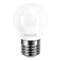 LED лампа MAXUS G45 F 4W теплый свет E27 (1-LED-549)